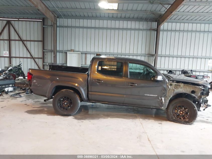 2022 Toyota Tacoma Sr5 V6 VIN: 3TMAZ5CN5NM160250 Lot: 38898321