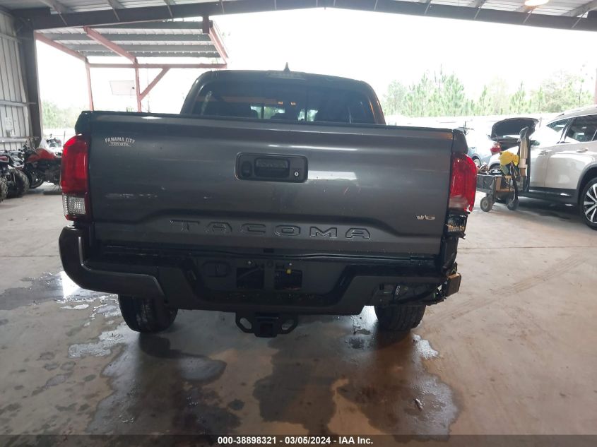 2022 Toyota Tacoma Sr5 V6 VIN: 3TMAZ5CN5NM160250 Lot: 38898321