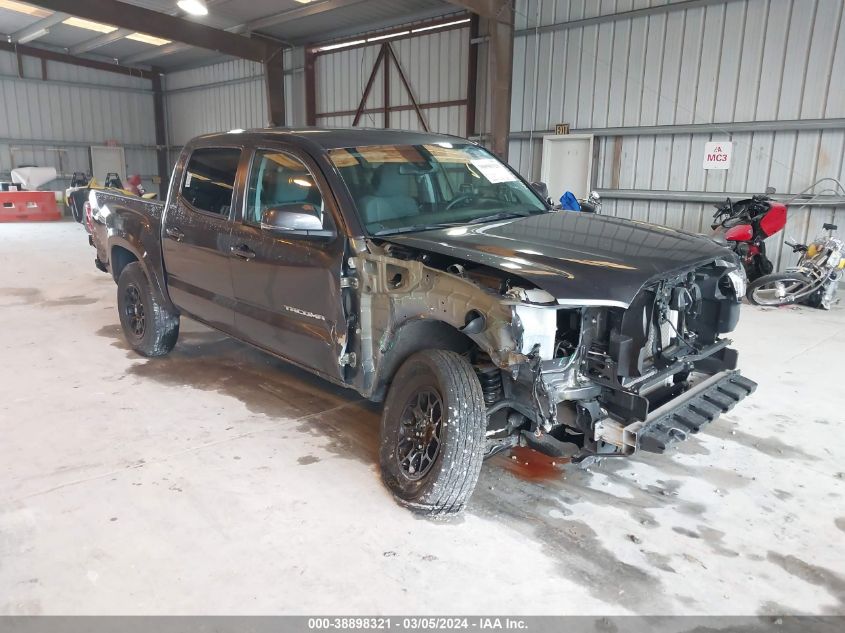 2022 Toyota Tacoma Sr5 V6 VIN: 3TMAZ5CN5NM160250 Lot: 38898321