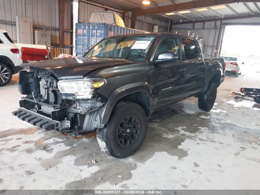 2022 Toyota Tacoma Sr5 V6 VIN: 3TMAZ5CN5NM160250 Lot: 38898321