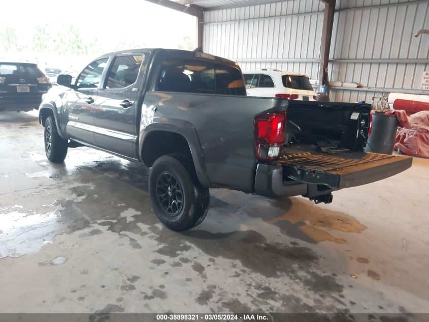 2022 Toyota Tacoma Sr5 V6 VIN: 3TMAZ5CN5NM160250 Lot: 38898321