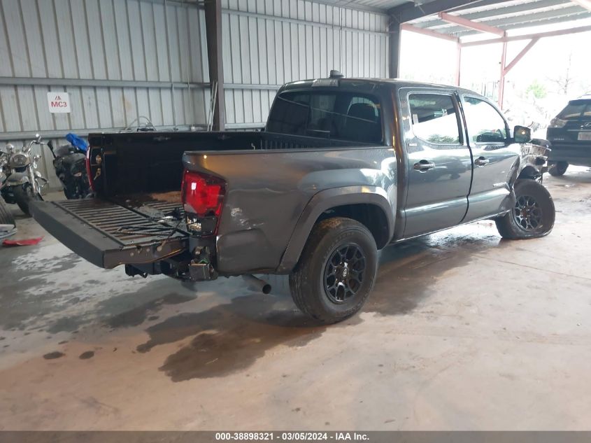 2022 Toyota Tacoma Sr5 V6 VIN: 3TMAZ5CN5NM160250 Lot: 38898321