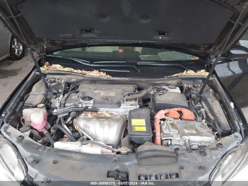 2015 TOYOTA CAMRY HYBRID HYBRID/LE/XLE/SE - 4T1BD1FK1FU146870