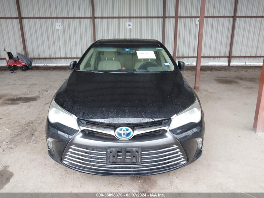 2015 TOYOTA CAMRY HYBRID HYBRID/LE/XLE/SE - 4T1BD1FK1FU146870