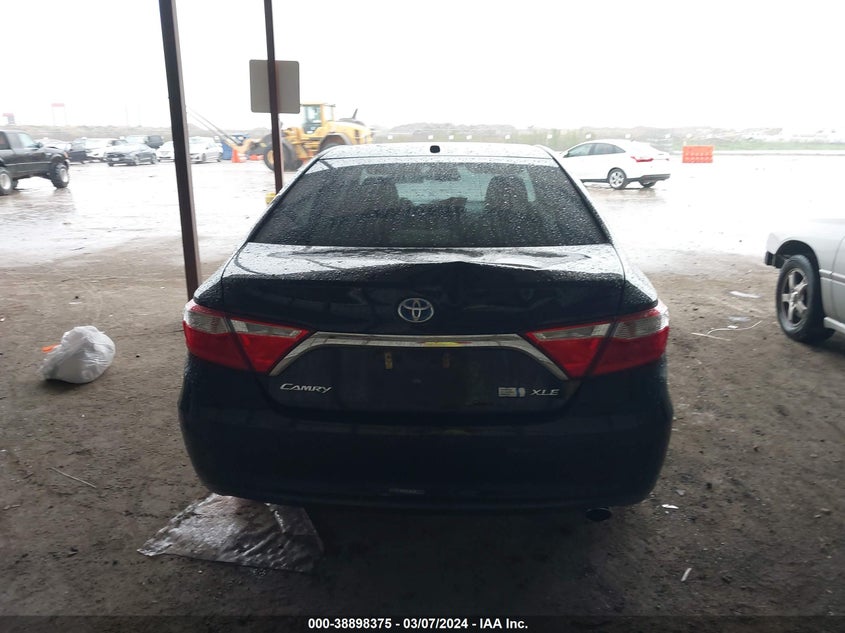 2015 TOYOTA CAMRY HYBRID HYBRID/LE/XLE/SE - 4T1BD1FK1FU146870