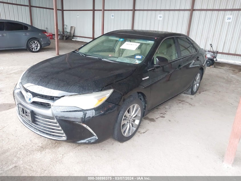 2015 TOYOTA CAMRY HYBRID HYBRID/LE/XLE/SE - 4T1BD1FK1FU146870