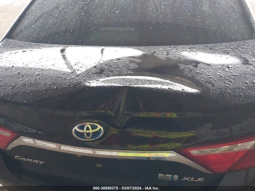 2015 TOYOTA CAMRY HYBRID HYBRID/LE/XLE/SE - 4T1BD1FK1FU146870