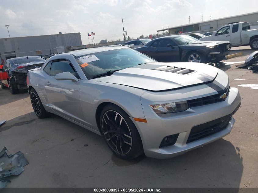 2014 CHEVROLET CAMARO 2SS - 2G1FT1EW2E9132767