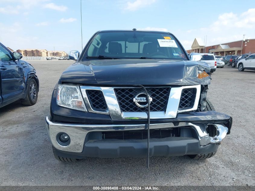 2019 Nissan Frontier Sl VIN: 1N6AD0ER0KN759590 Lot: 38898408