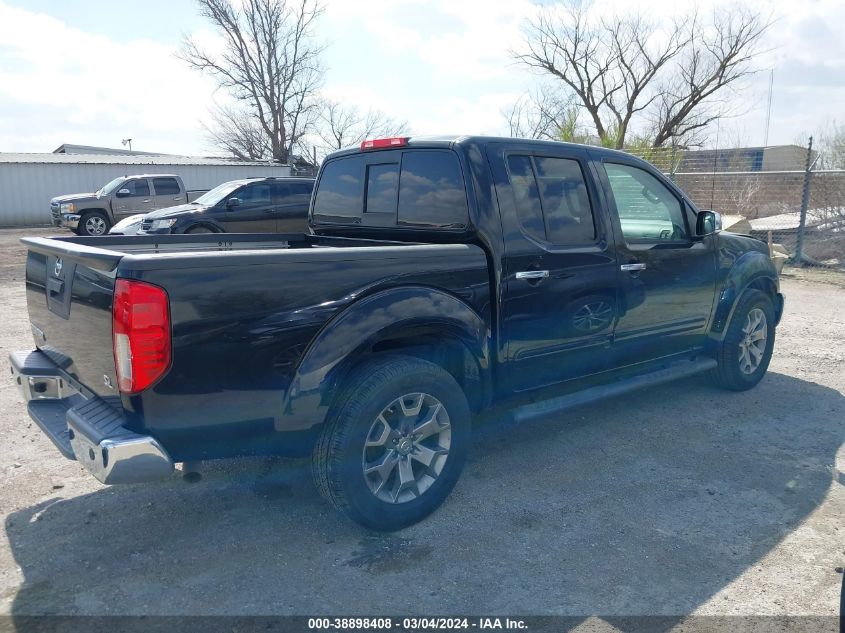 2019 Nissan Frontier Sl VIN: 1N6AD0ER0KN759590 Lot: 38898408