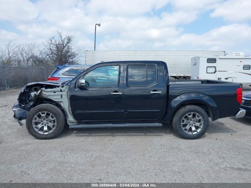 2019 Nissan Frontier Sl VIN: 1N6AD0ER0KN759590 Lot: 38898408