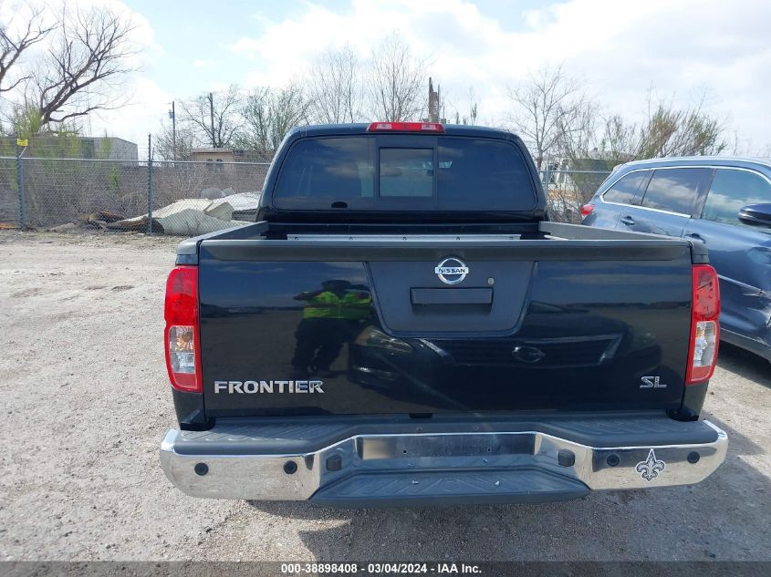 2019 Nissan Frontier Sl VIN: 1N6AD0ER0KN759590 Lot: 38898408