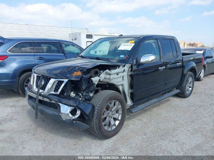 2019 Nissan Frontier Sl VIN: 1N6AD0ER0KN759590 Lot: 38898408