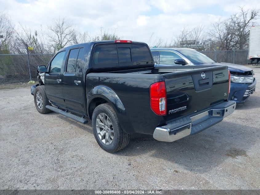 2019 Nissan Frontier Sl VIN: 1N6AD0ER0KN759590 Lot: 38898408