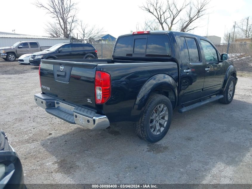 2019 Nissan Frontier Sl VIN: 1N6AD0ER0KN759590 Lot: 38898408