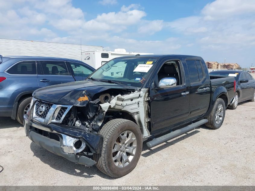 2019 Nissan Frontier Sl VIN: 1N6AD0ER0KN759590 Lot: 38898408