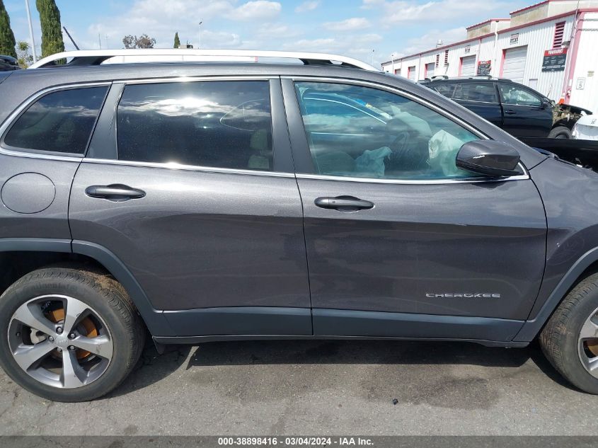 2020 Jeep Cherokee Limited Fwd VIN: 1C4PJLDB3LD610786 Lot: 40787327