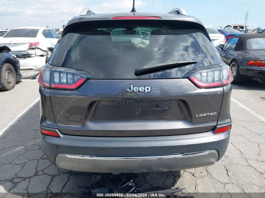 2020 Jeep Cherokee Limited Fwd VIN: 1C4PJLDB3LD610786 Lot: 40787327