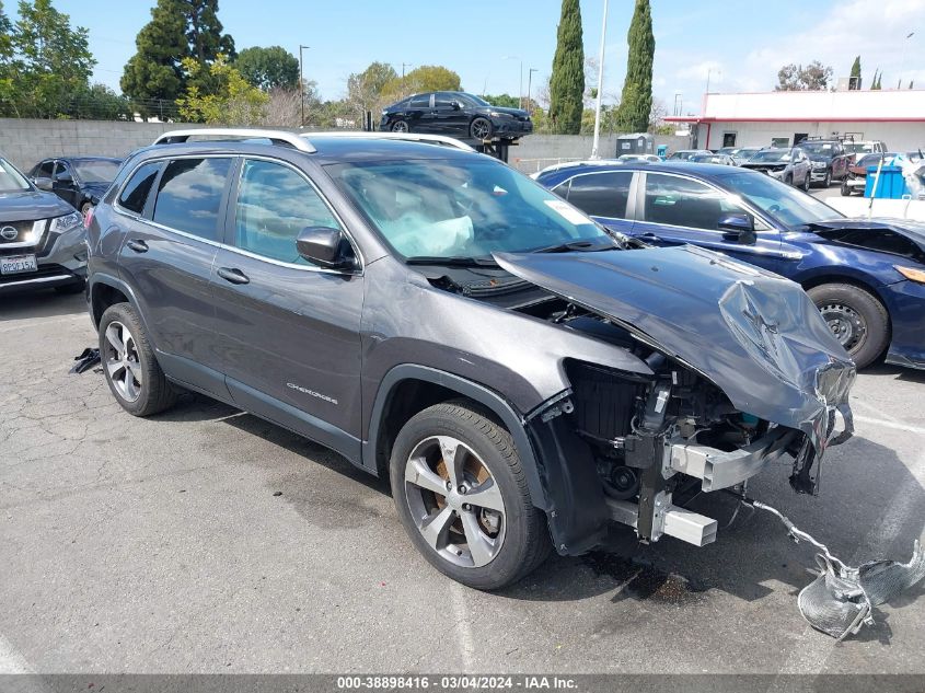 2020 Jeep Cherokee Limited Fwd VIN: 1C4PJLDB3LD610786 Lot: 40787327