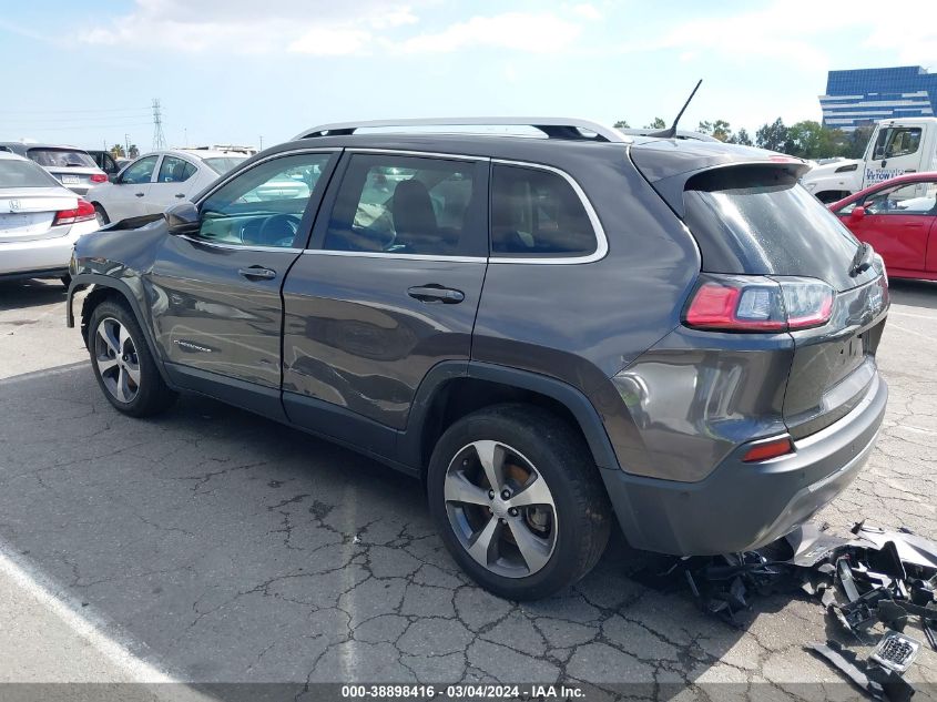 2020 Jeep Cherokee Limited Fwd VIN: 1C4PJLDB3LD610786 Lot: 40787327