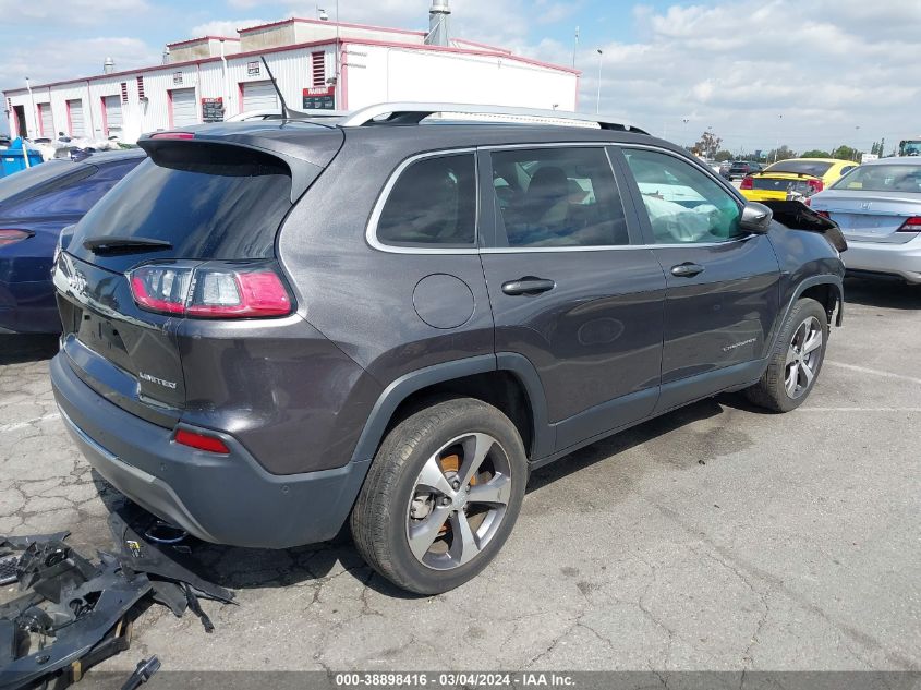 2020 Jeep Cherokee Limited Fwd VIN: 1C4PJLDB3LD610786 Lot: 40787327