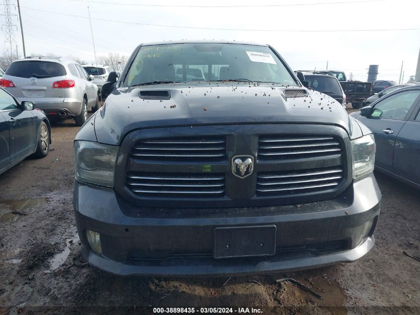 2015 Ram 1500 Sport VIN: 1C6RR7UT6FS698483 Lot: 38898435