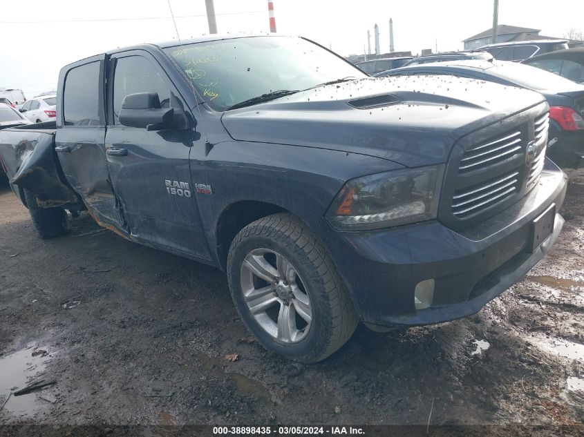 2015 RAM 1500 SPORT - 1C6RR7UT6FS698483