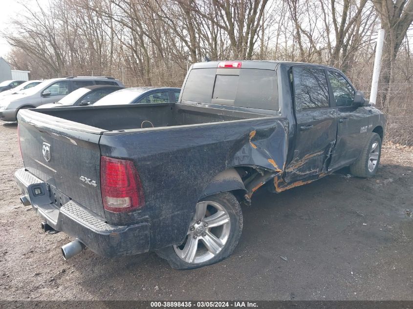 2015 Ram 1500 Sport VIN: 1C6RR7UT6FS698483 Lot: 38898435