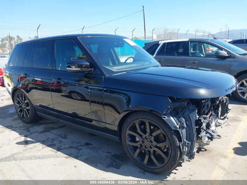 2020 Land Rover Range Rover VIN: SALGR2SU4LA572924 Lot: 38898438