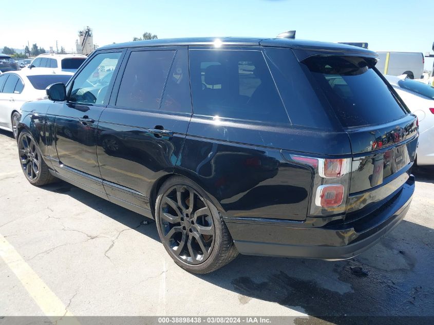 2020 Land Rover Range Rover VIN: SALGR2SU4LA572924 Lot: 38898438