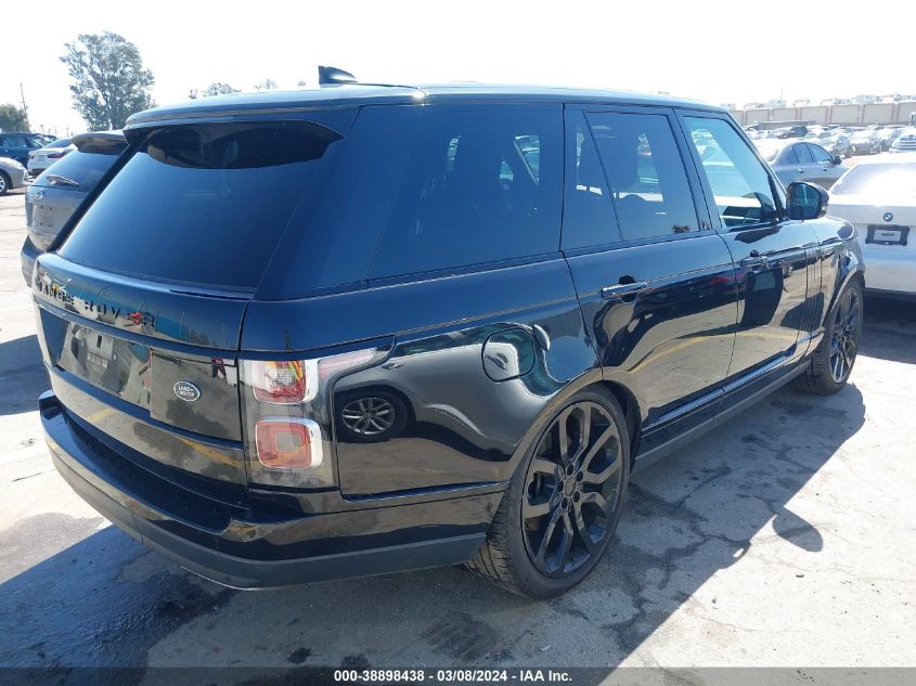 2020 Land Rover Range Rover VIN: SALGR2SU4LA572924 Lot: 38898438