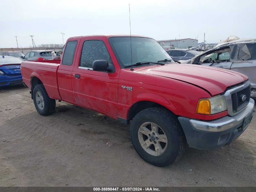 1FTZR15E95PA55455 2005 Ford Ranger Edge/Xl/Xlt