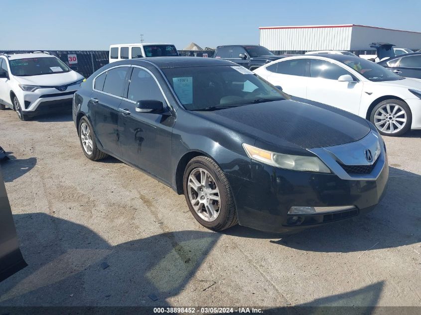 2011 Acura Tl 3.5 VIN: 19UUA8F52BA006932 Lot: 38898452