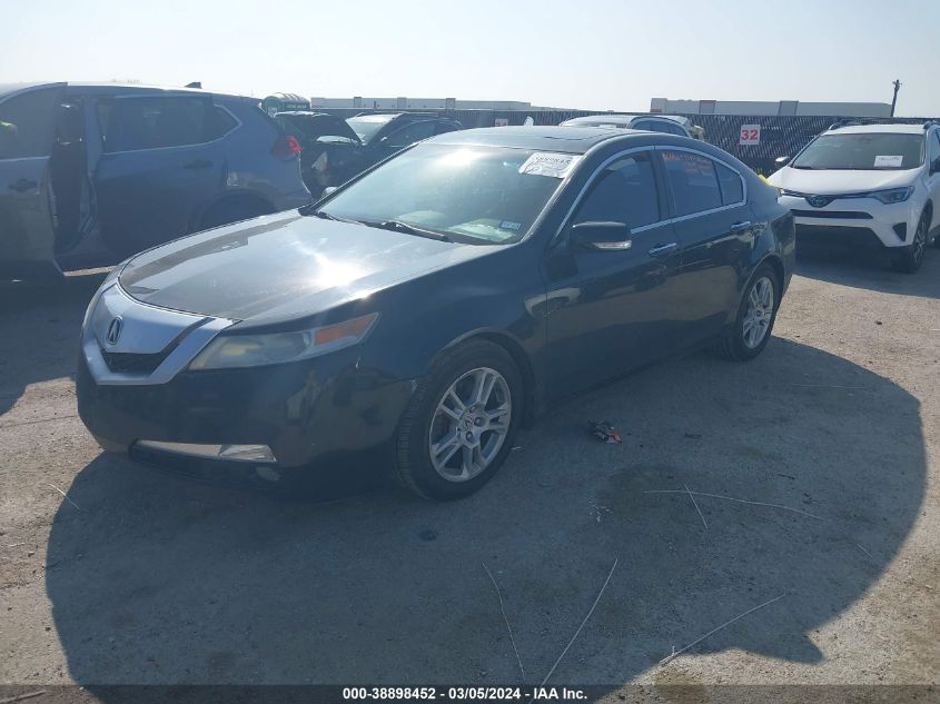 2011 Acura Tl 3.5 VIN: 19UUA8F52BA006932 Lot: 38898452