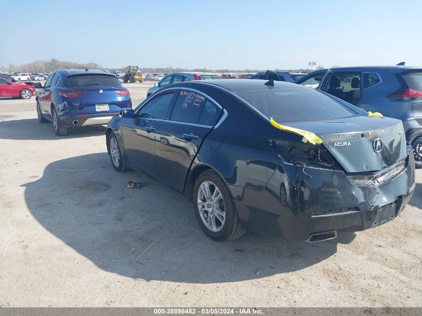 2011 Acura Tl 3.5 VIN: 19UUA8F52BA006932 Lot: 38898452