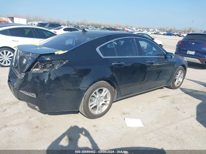 2011 Acura Tl 3.5 VIN: 19UUA8F52BA006932 Lot: 38898452