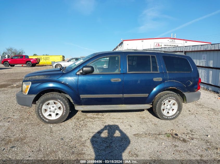 2005 Dodge Durango St VIN: 1D4HB38N85F581172 Lot: 38898456