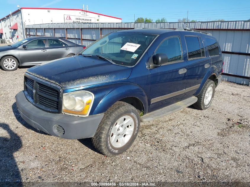 1D4HB38N85F581172 2005 Dodge Durango St