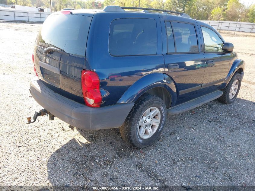 1D4HB38N85F581172 2005 Dodge Durango St