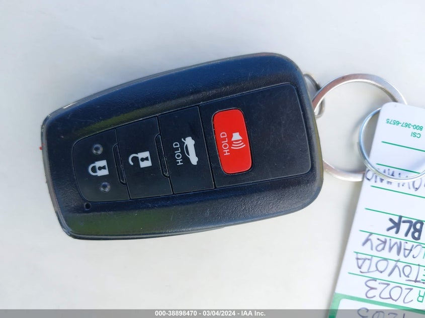 2023 TOYOTA CAMRY SE - 4T1T11AK1PU764826