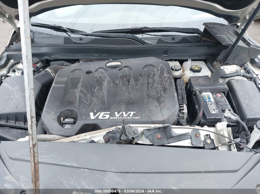 2014 CHEVROLET IMPALA LT - 2G1125S35E9253405