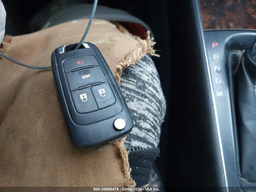 2014 CHEVROLET IMPALA LT - 2G1125S35E9253405