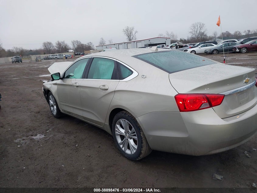 2014 CHEVROLET IMPALA LT - 2G1125S35E9253405