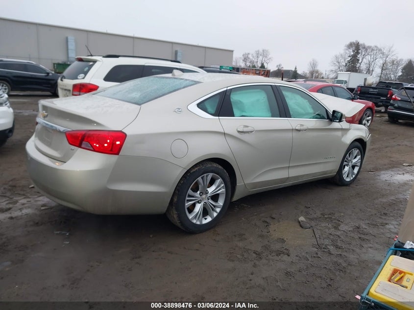 2014 CHEVROLET IMPALA LT - 2G1125S35E9253405