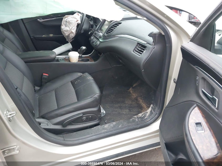 2014 CHEVROLET IMPALA LT - 2G1125S35E9253405