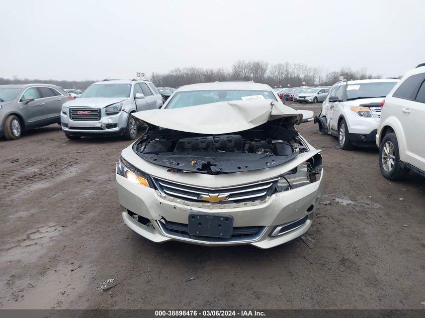 2014 CHEVROLET IMPALA LT - 2G1125S35E9253405