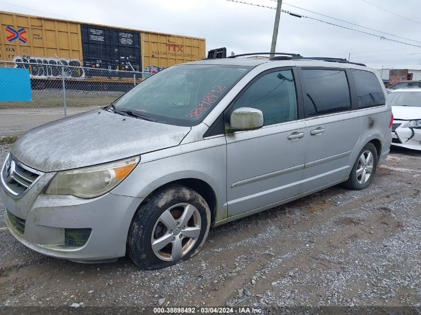 2009 Volkswagen Routan Sel VIN: 2V8HW54X39R599358 Lot: 38898492