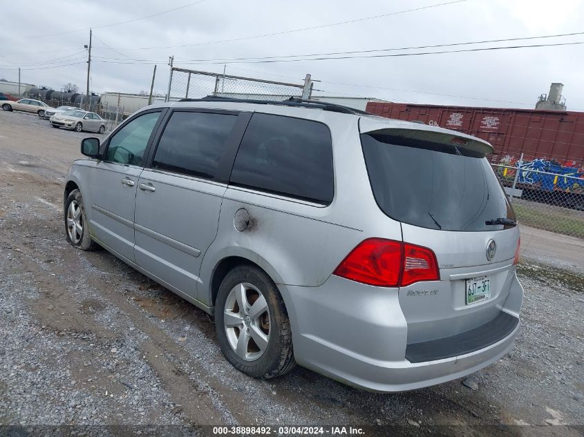 2009 Volkswagen Routan Sel VIN: 2V8HW54X39R599358 Lot: 38898492