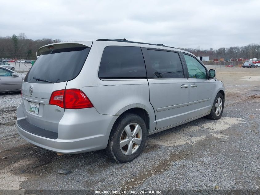 2009 Volkswagen Routan Sel VIN: 2V8HW54X39R599358 Lot: 38898492