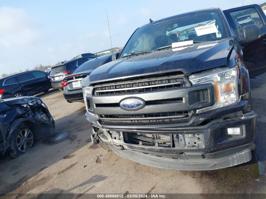 2019 Ford F-150 Xlt VIN: 1FTEW1C44KKD03606 Lot: 38898512